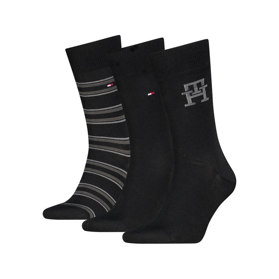 Lot de 3 chaussettes, mollet
