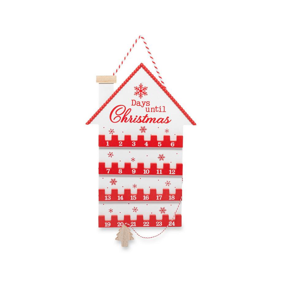Oggetto decorativo, calendario dell'avvento