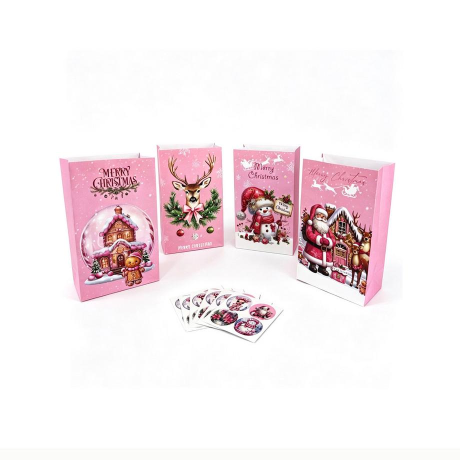 Advent Papiertüten Set
