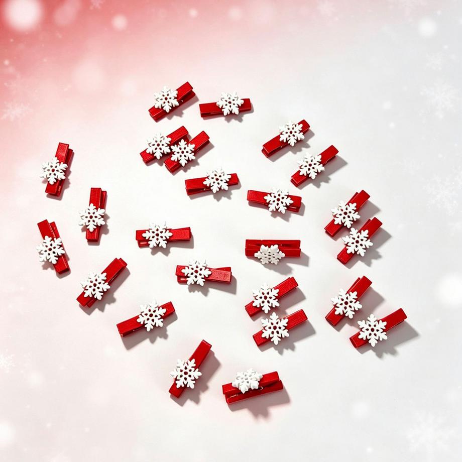 Manor Papeterie No Label Adventskalender Klammern  