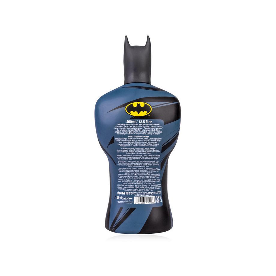 Accentra  2in1 Duschgel & Shampoo BATMAN 