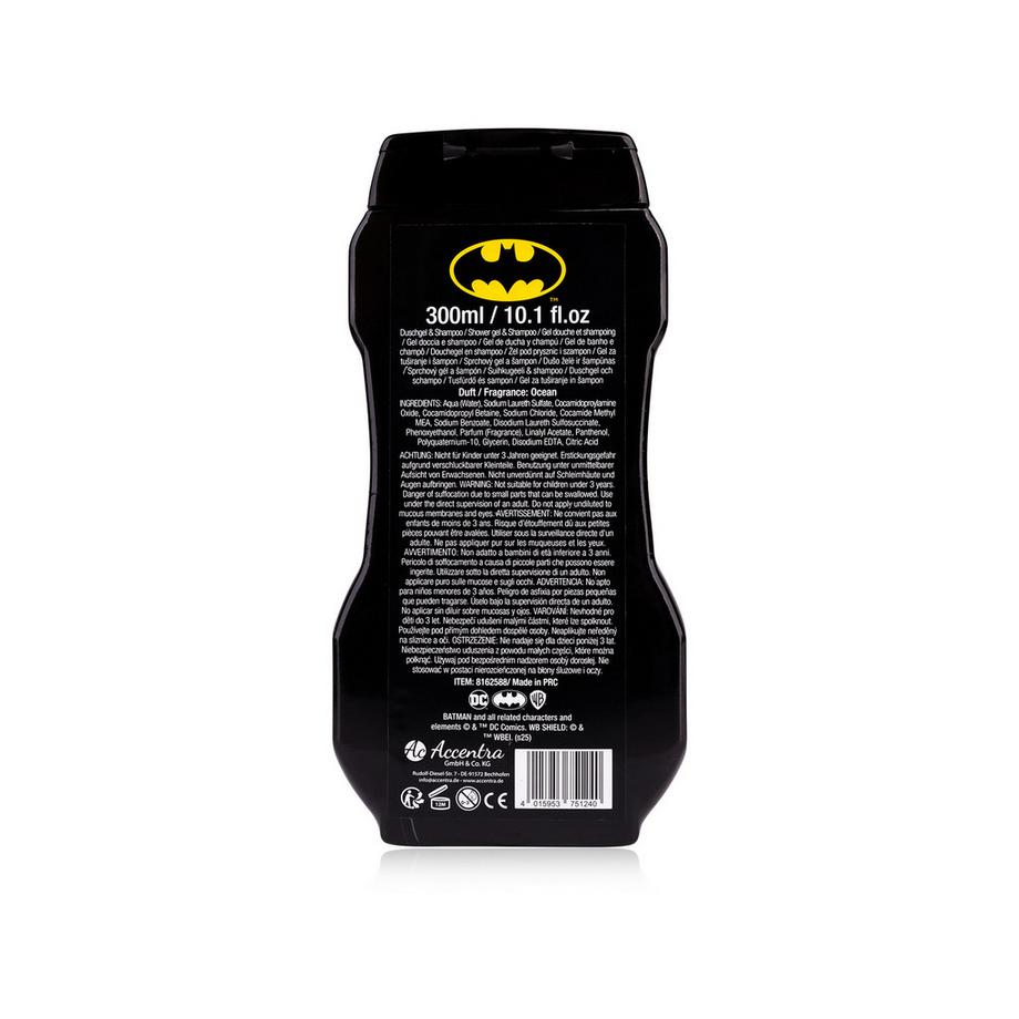 Accentra  2in1 Duschgel & Shampoo BATMOBIL 