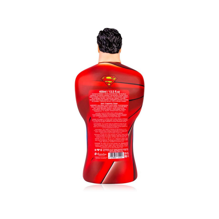 Accentra  2in1 Duschgel & Shampoo SUPERMAN 
