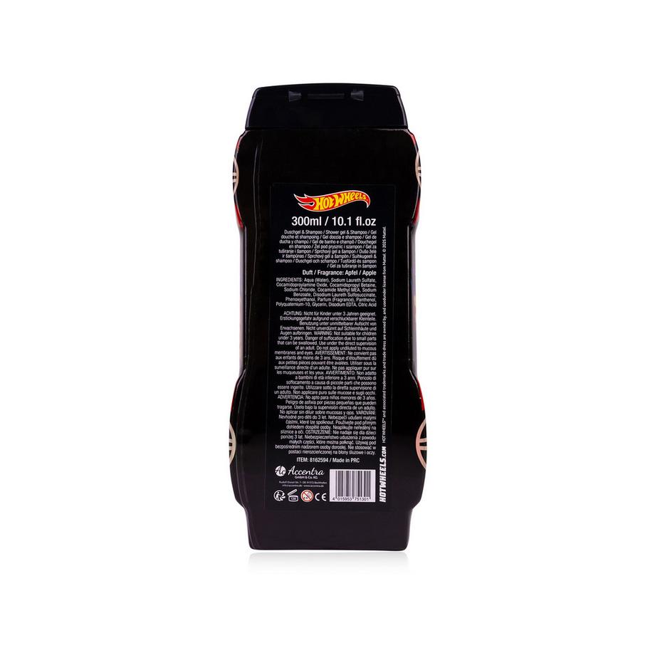 Accentra  2in1 Duschgel & Shampoo HOT WHEELS 