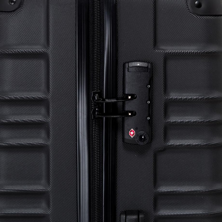 Manor Travel S/M/L, Valise rigide, Spinner Travel 4Set 