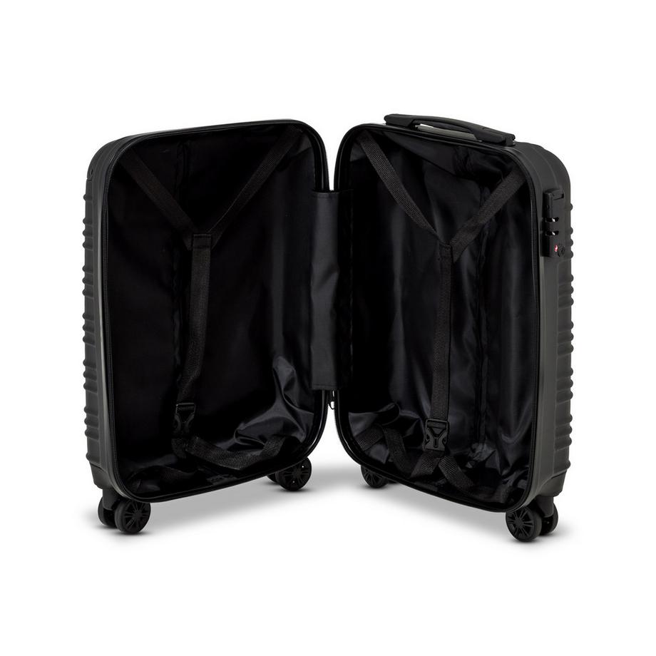 Manor Travel S/M/L, Valise rigide, Spinner Travel 4Set 