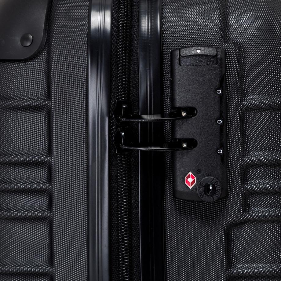 Manor Travel S/M/L, Valise rigide, Spinner Travel 4Set 