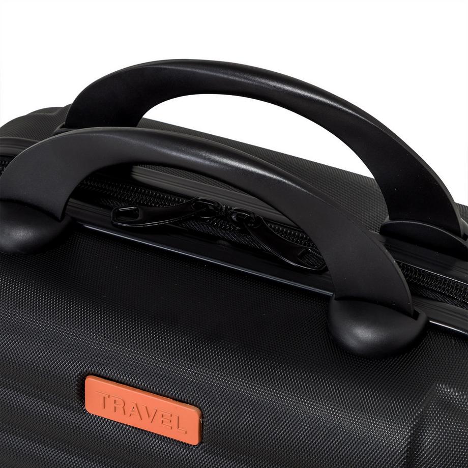 Manor Travel S/M/L, Valise rigide, Spinner Travel 4Set 