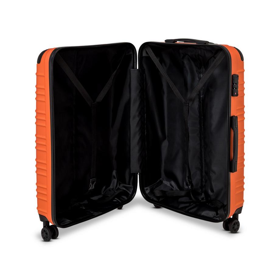 Manor Travel S/M/L, Valise rigide, Spinner Travel 4Set 