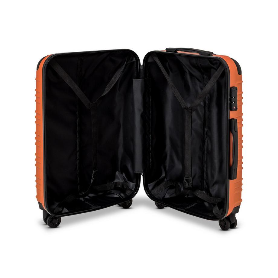 Manor Travel S/M/L, Valise rigide, Spinner Travel 4Set 