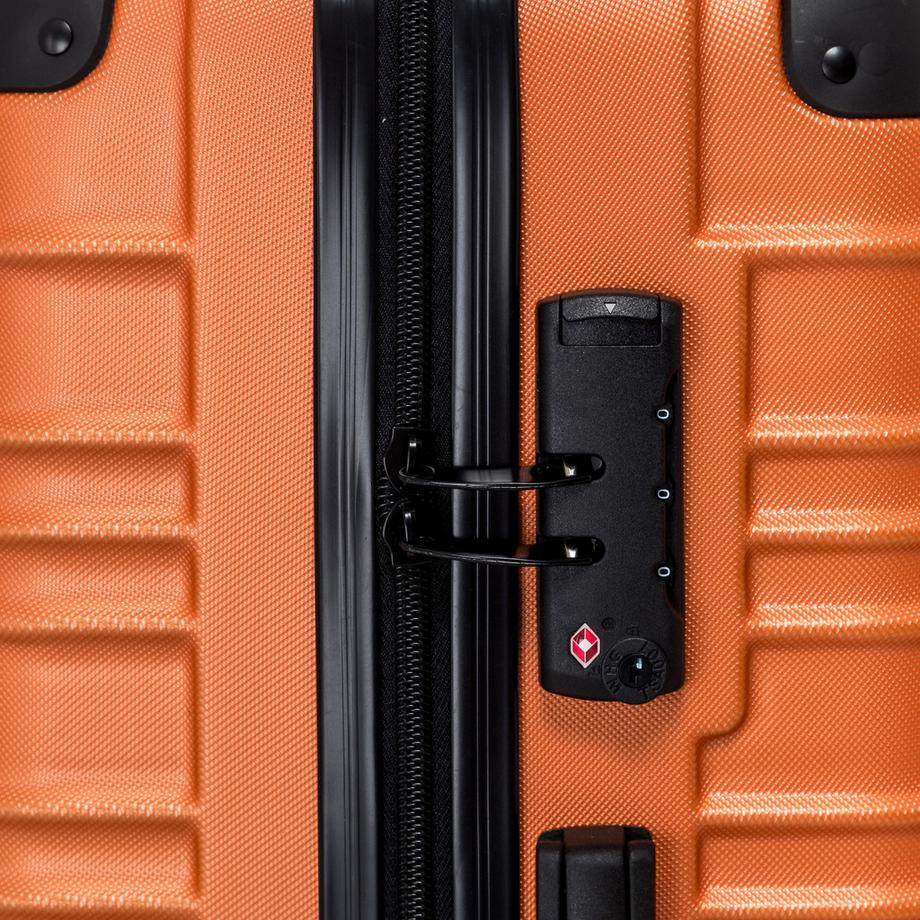 Manor Travel S/M/L, Valise rigide, Spinner Travel 4Set 