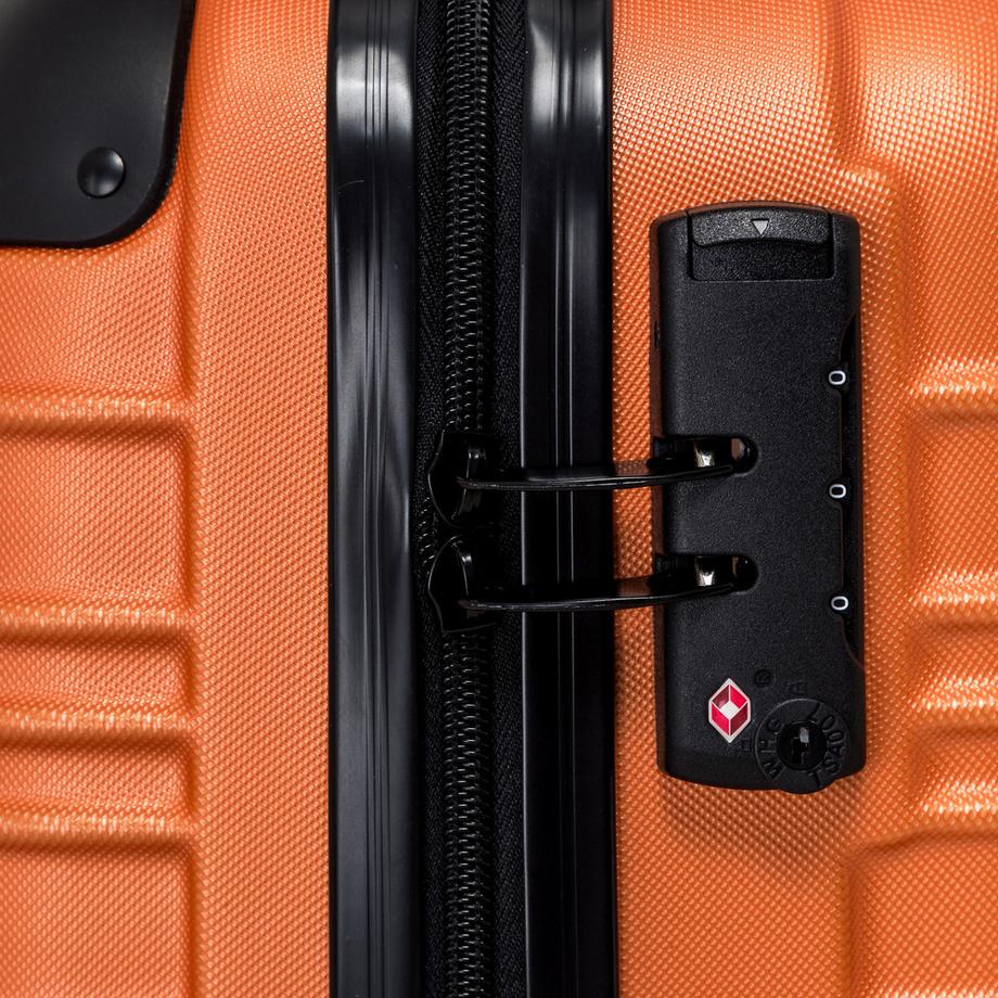 Manor Travel S/M/L, Valise rigide, Spinner Travel 4Set 