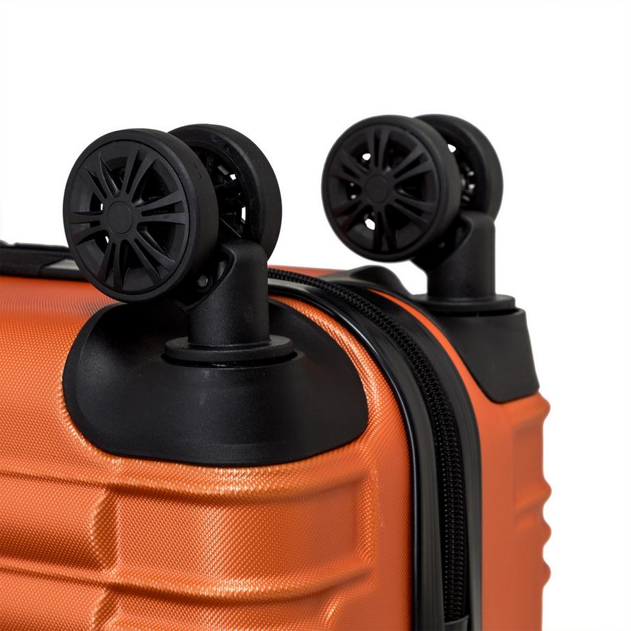 Manor Travel S/M/L, Valise rigide, Spinner Travel 4Set 