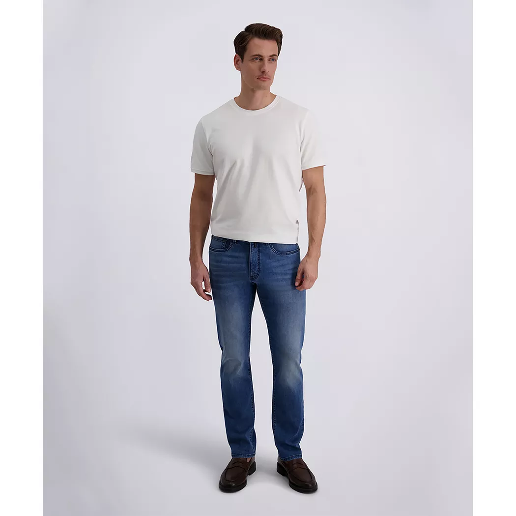 Pierre Cardin - Pantaloni, regular fit, per uomo, Blu, Größe W35/L30