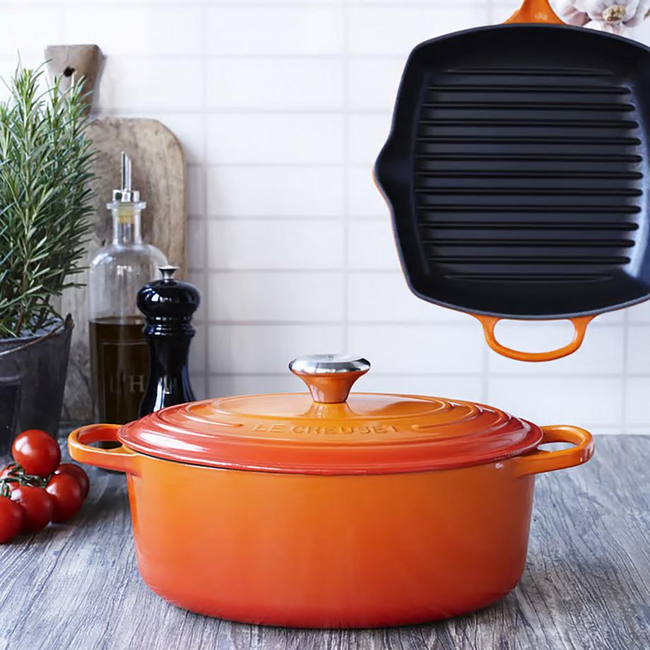 LE CREUSET Cocotte Signature 