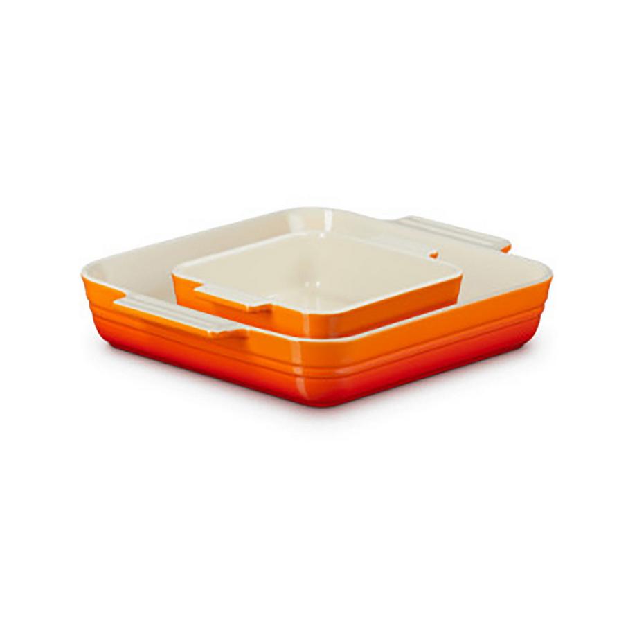 LE CREUSET Lot plats à gratin Classic 