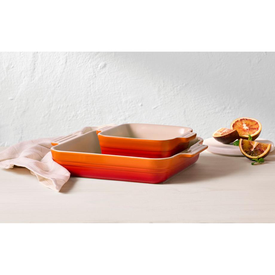 LE CREUSET Lot plats à gratin Classic 