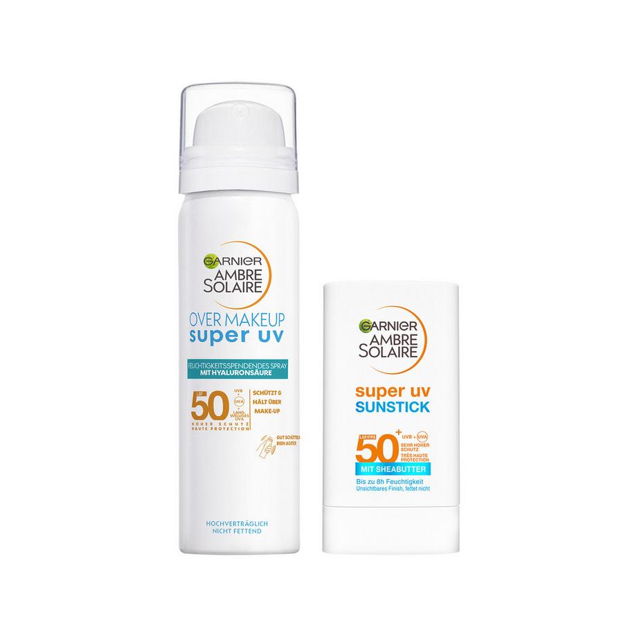 Ambre Solaire Sensitive Expert+ Protection Spray SPF 50 + Super UV Sunstick LSF 50+