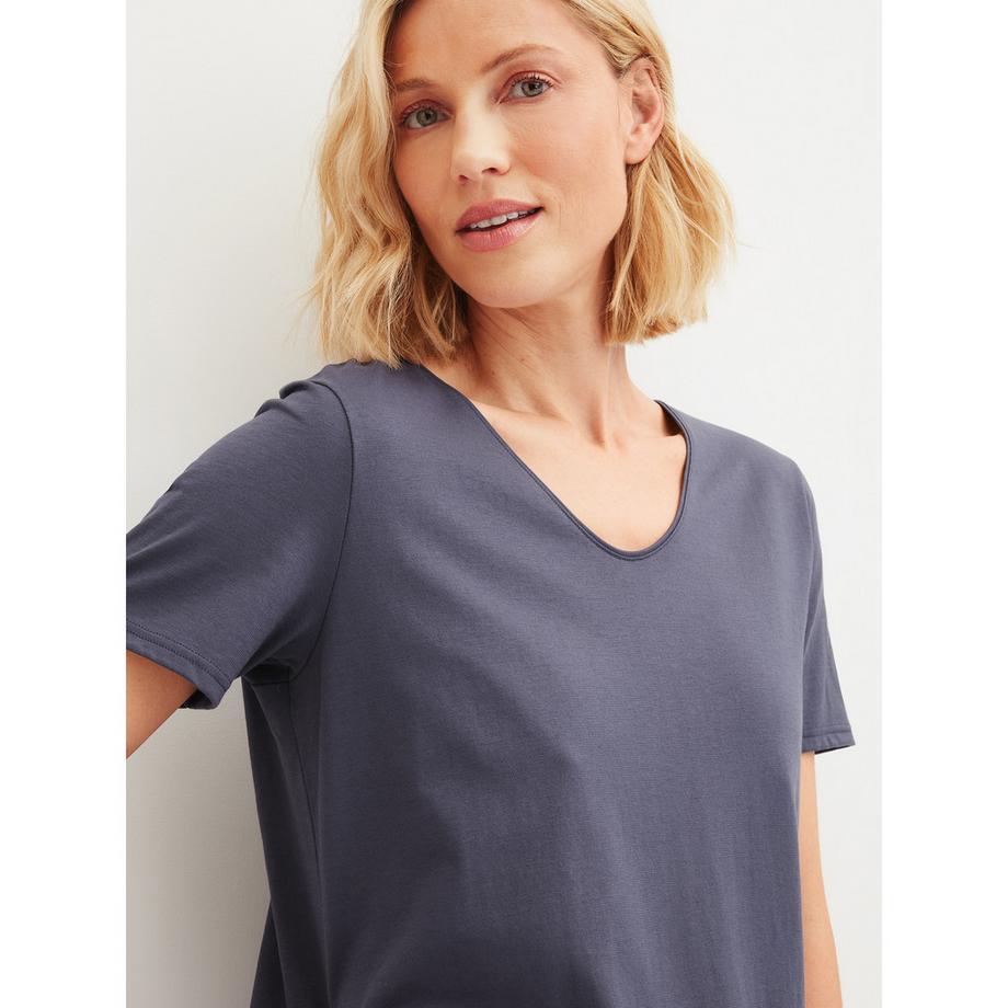 CALIDA GRAPHIC NIGHTS Haut à Manches Courtes Short Imprimé Ensemble Pyjama  