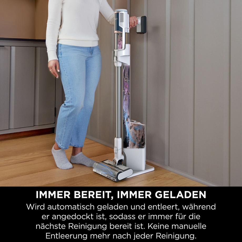 Shark Aspirateur Accu Clean & Empty 