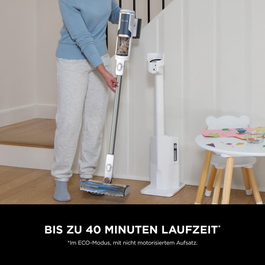 Shark Aspirateur Accu Clean & Empty 