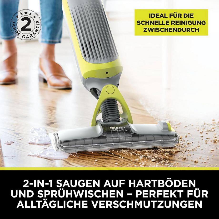Shark Balai aspirateur sans fil VacMop 2in1 