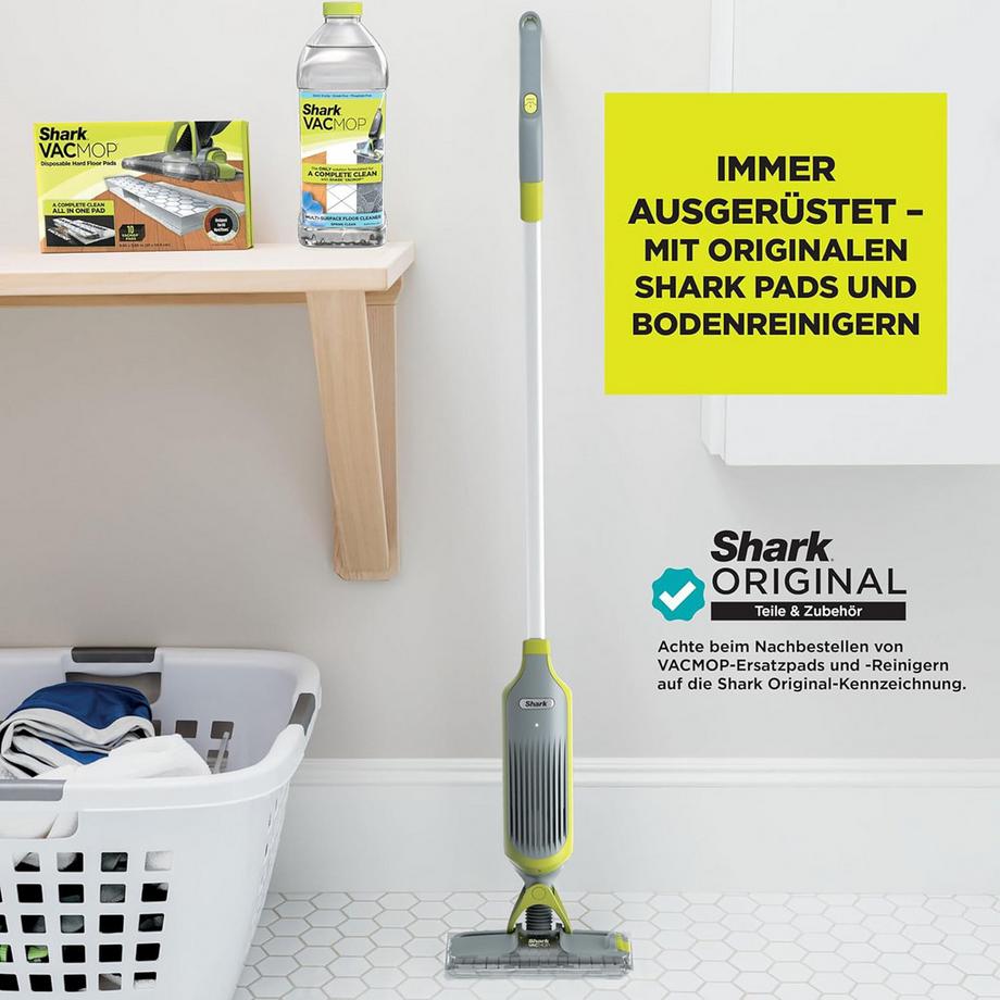 Shark Balai aspirateur sans fil VacMop 2in1 