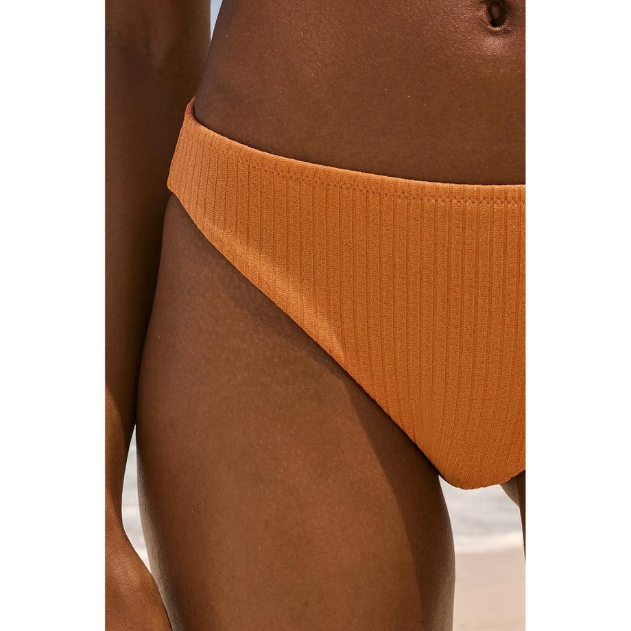 Etam Bas de bikini côtelé  