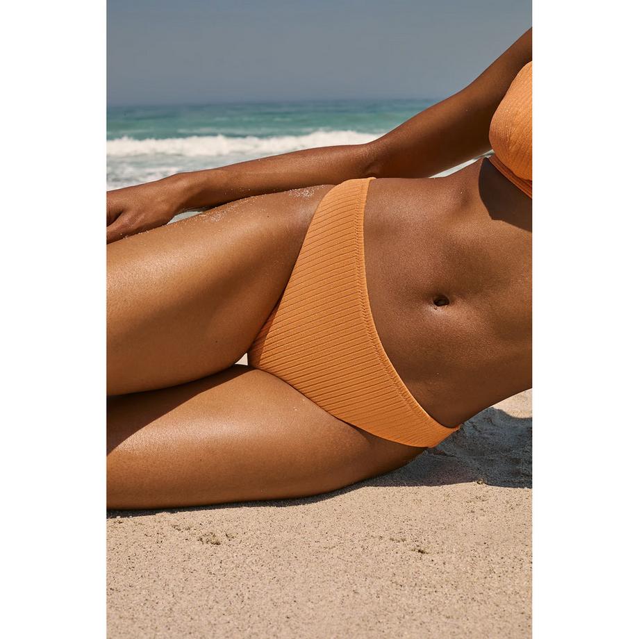 Etam Bas de bikini côtelé  