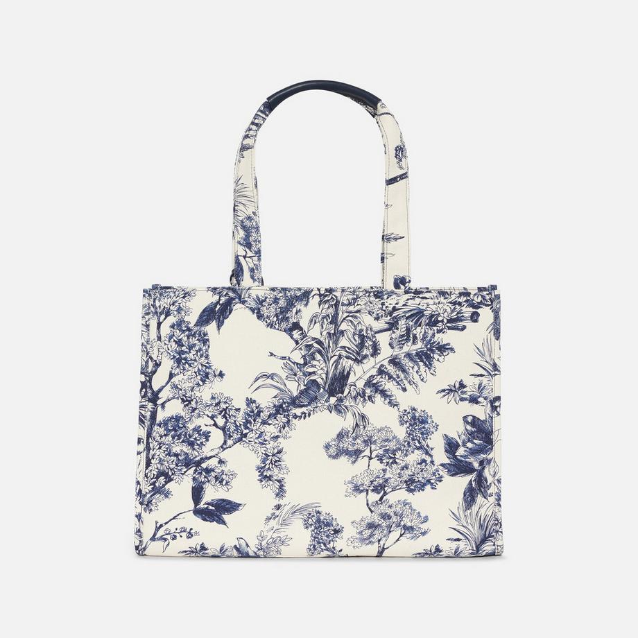 Caroll Sac fourre-tout à motif floral  