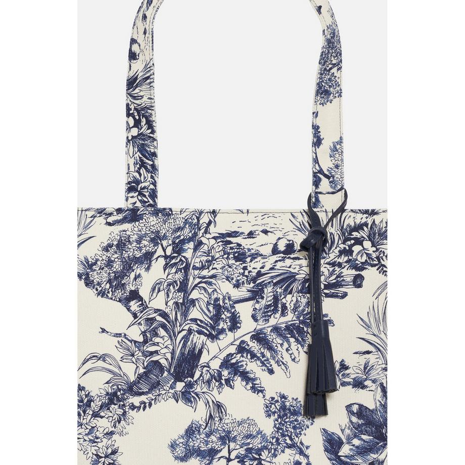 Caroll Sac fourre-tout à motif floral  