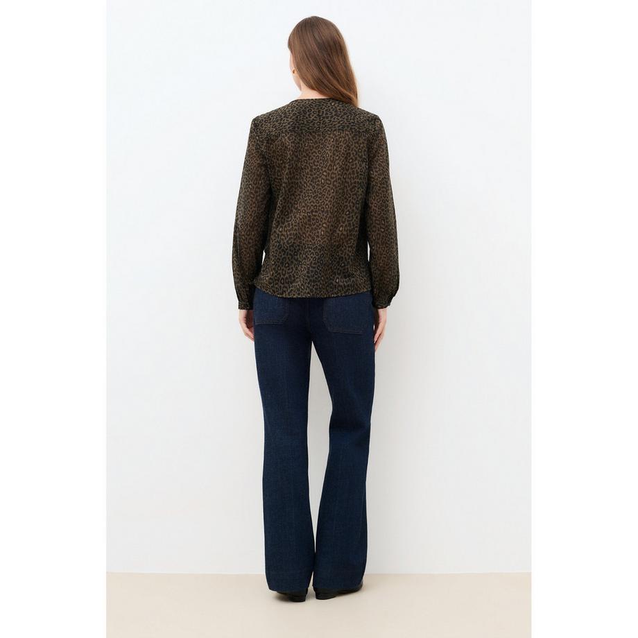 Caroll Camicia floreale a maniche lunghe Regular Fit  