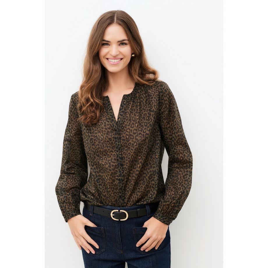 Caroll Camicia floreale a maniche lunghe Regular Fit  