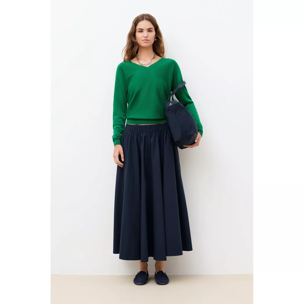Caroll - Rock, für Damen, Blau Größe S