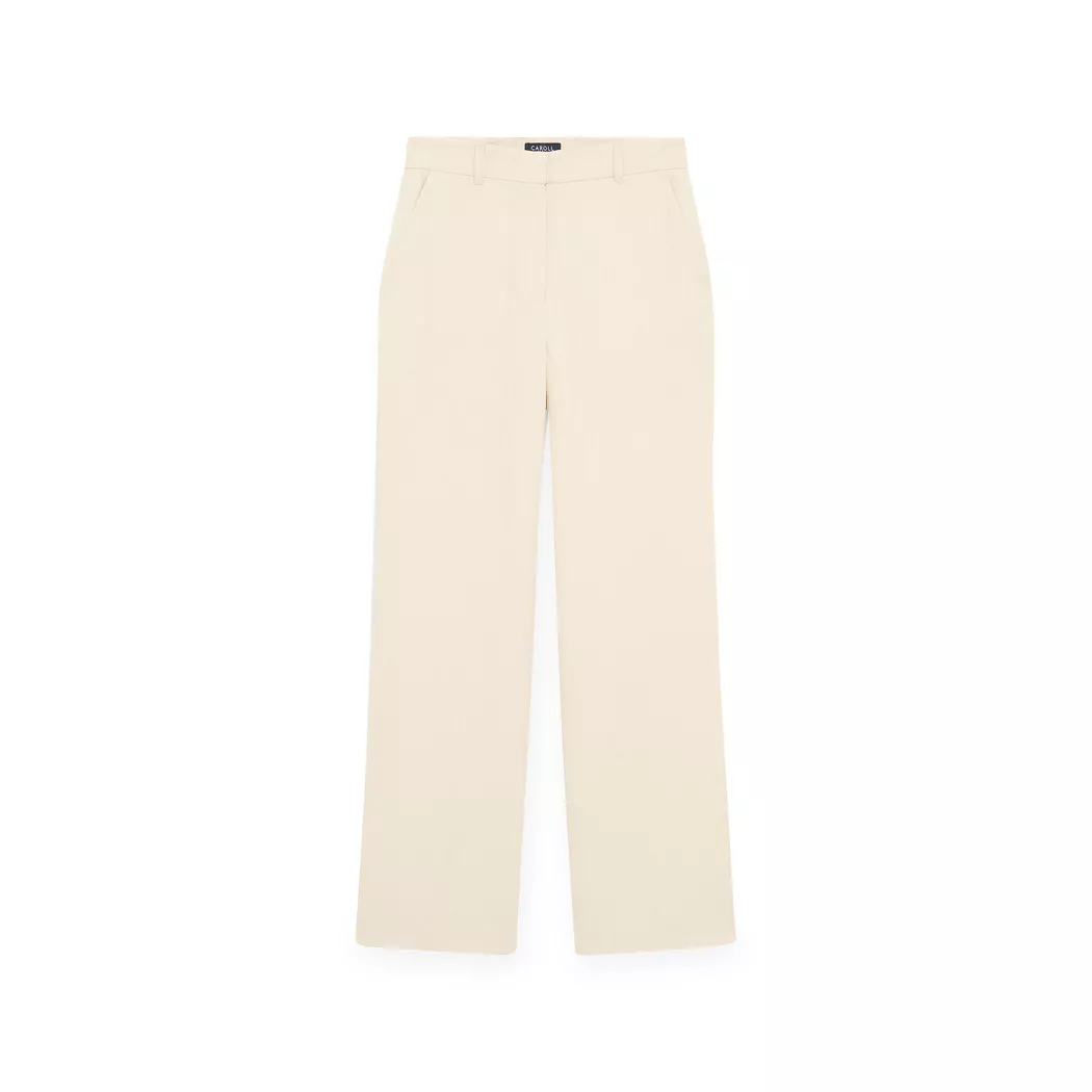 Caroll - Anzughose, Classic Fit, für Damen, Rose Größe 42