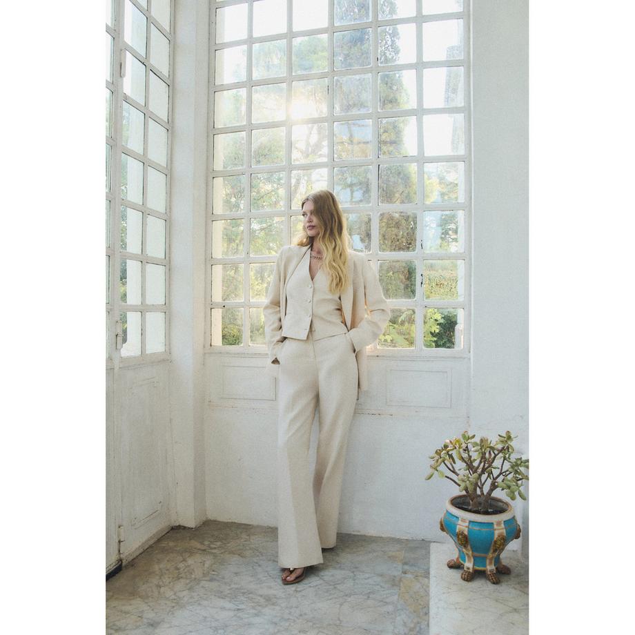 Caroll Pantalon de costume Classic Fit  