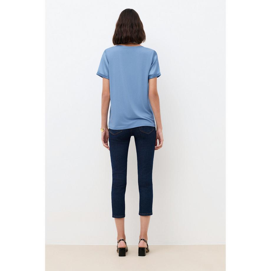 Caroll T-Shirt Girocollo Maniche Corte  