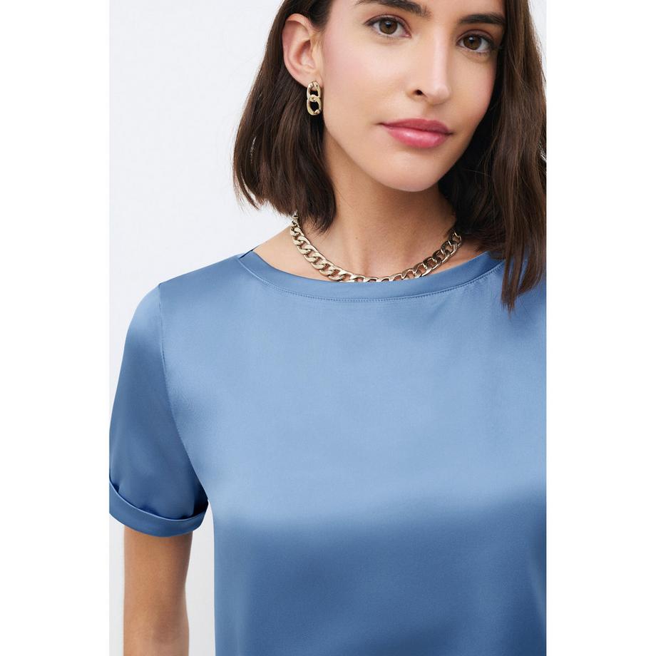 Caroll T-Shirt Girocollo Maniche Corte  