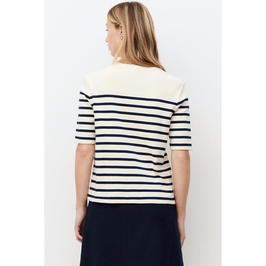 Caroll T-shirt Col Bateau Manches Courtes  