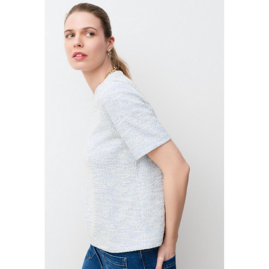 Caroll T-Shirt Girocollo Maniche Corte  