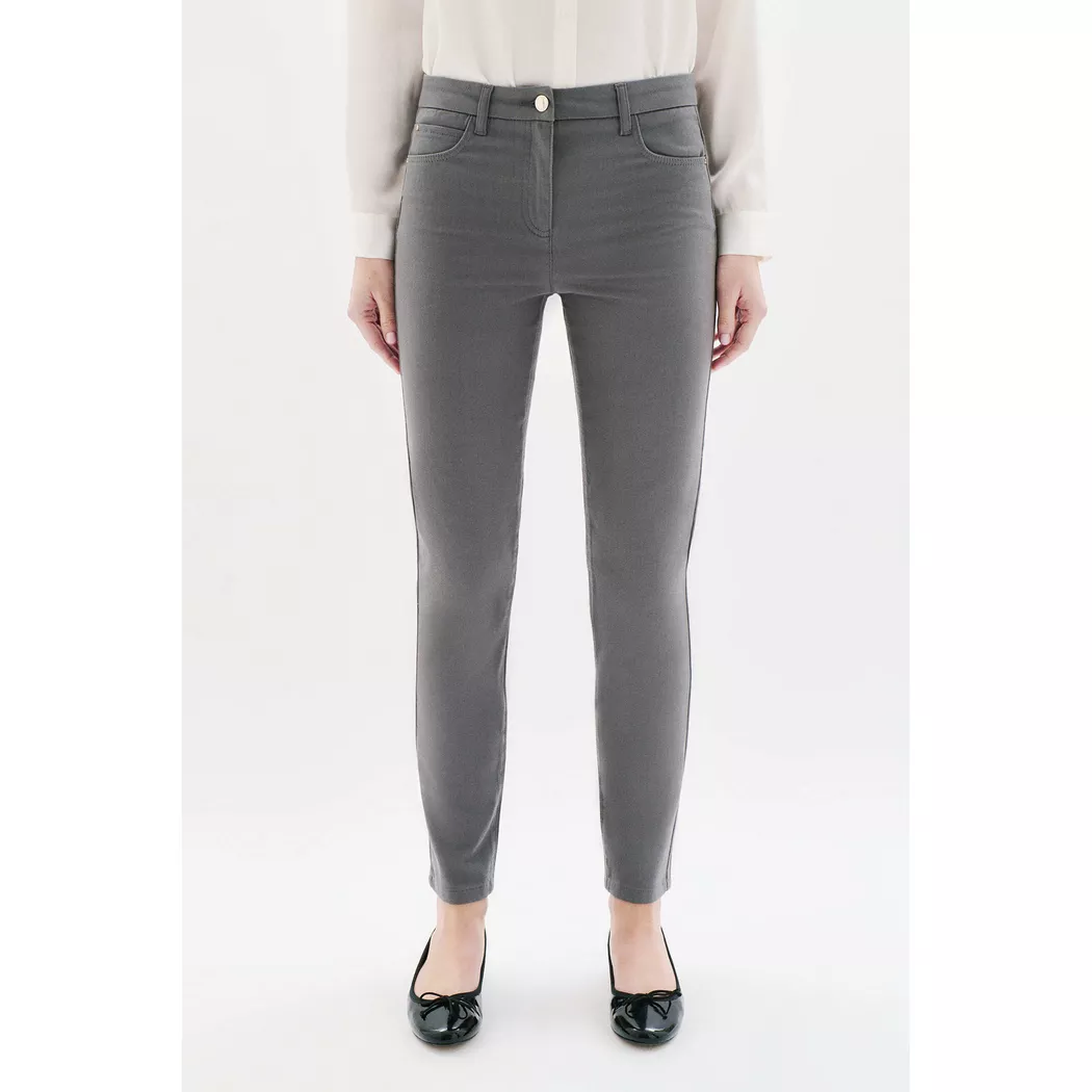 Caroll - Hose, für Damen, Grau Größe 40