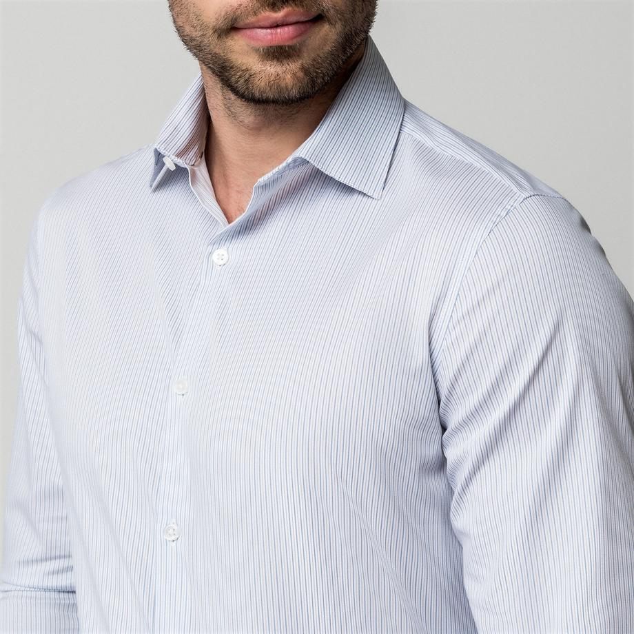 CALVIN KLEIN Hemden Camicia a maniche lunghe a righe  