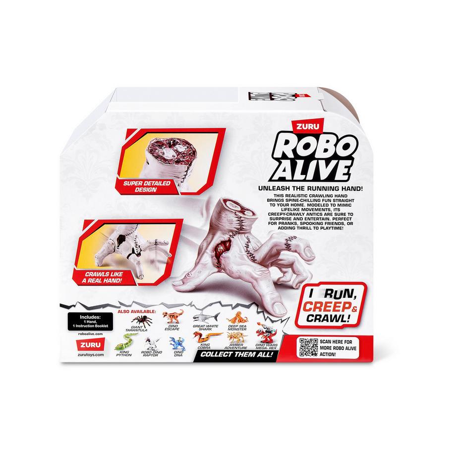ZURU  Deco Mano dell'orrore Robo Alive 