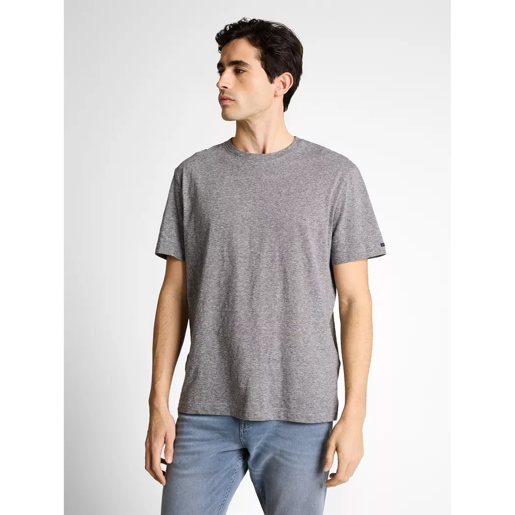 Tom Tailor - T-Shirt, für Herren, Grau Größe XL