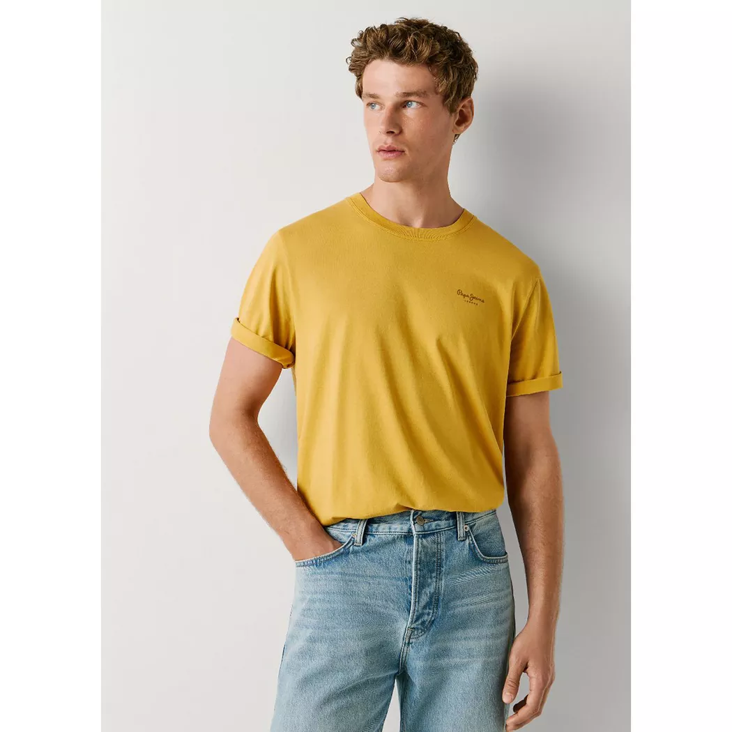 Pepe Jeans London - T-Shirt, für Herren, Ocker, Größe XL