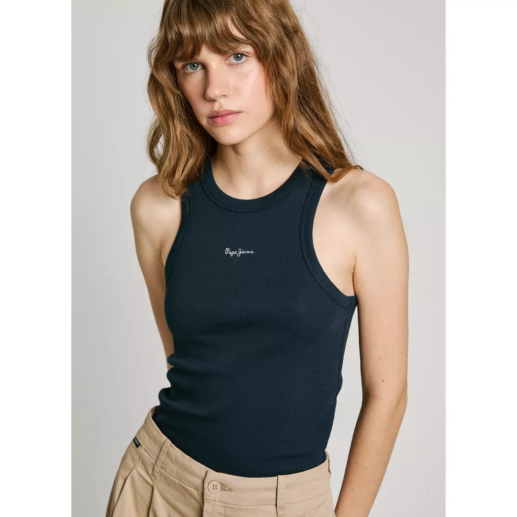 Pepe Jeans London - T-Shirt, für Damen, Blau, Größe XS