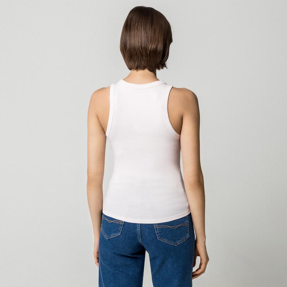 Pepe Jeans London Canotta a costine  