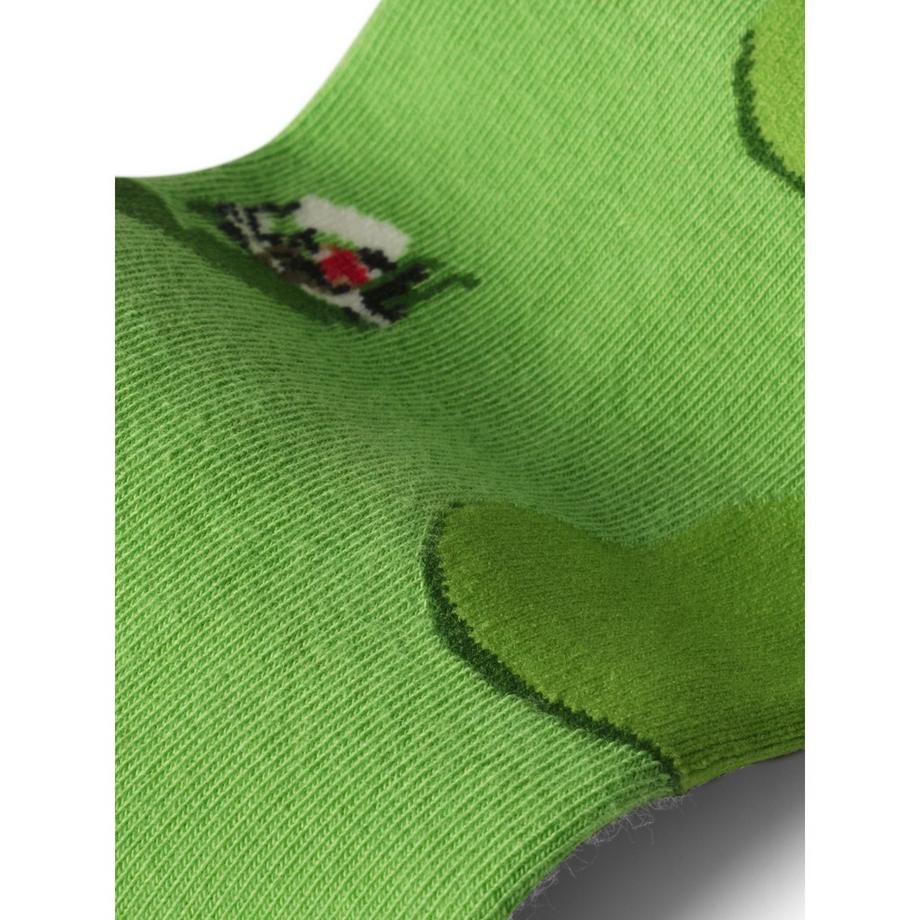 von Jungfeld Signature Icons I Golf Leafy Green Chaussettes hauteur mollet  
