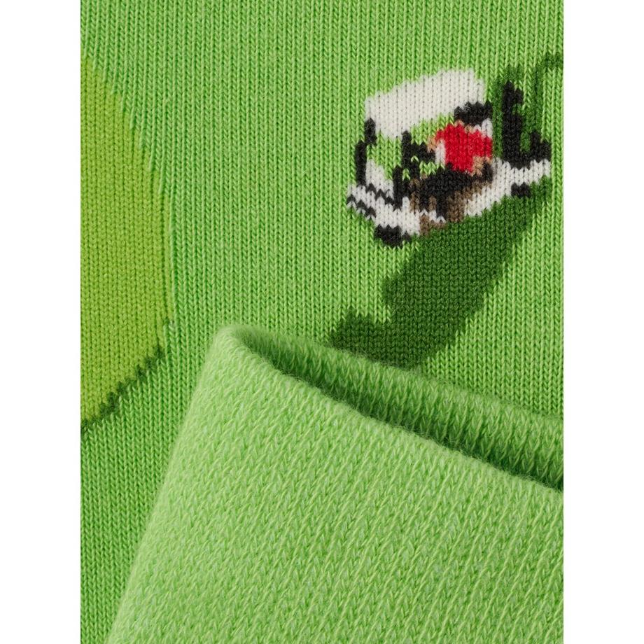 von Jungfeld Signature Icons I Golf Leafy Green Chaussettes hauteur mollet  
