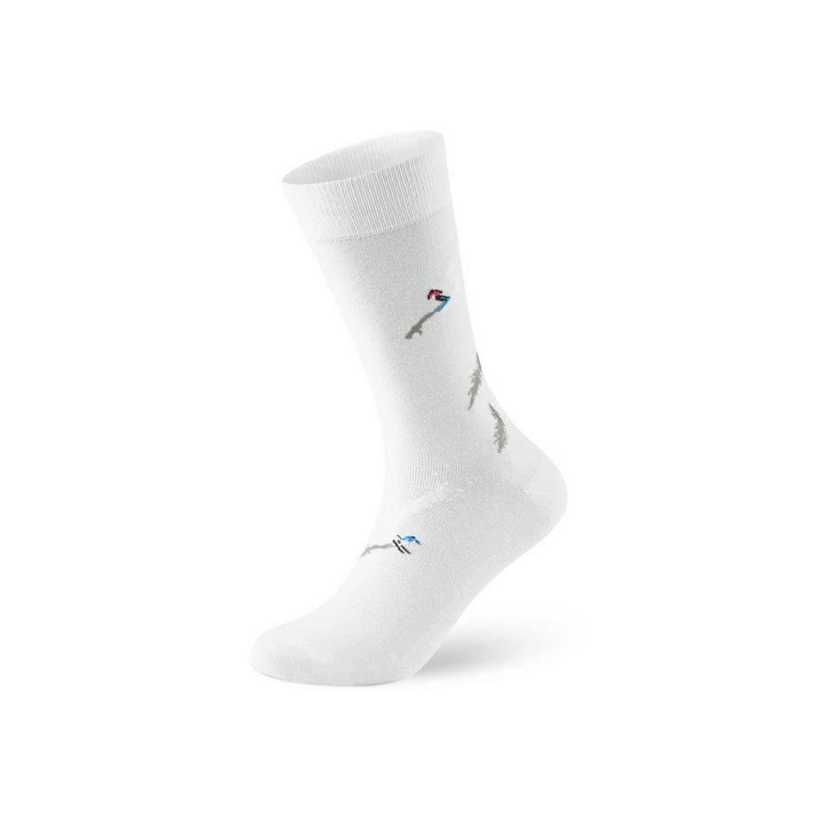 von Jungfeld Chaussettes hauteur mollet Signature Icons Ski  